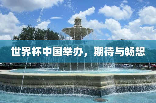 世界杯中国举办，期待与畅想