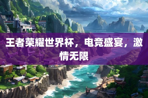 王者荣耀世界杯，电竞盛宴，激情无限