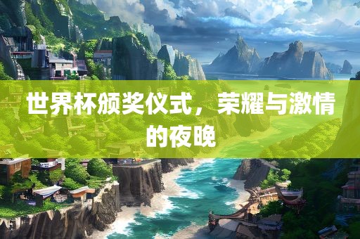 世界杯洪湖市顺升工程机械租赁有限公司颁奖仪式，荣耀与激情的夜晚