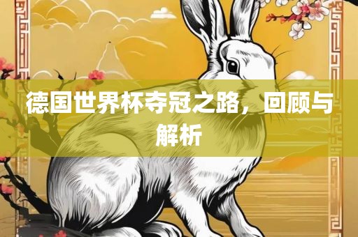 德国世界杯夺冠之路，回顾与解析