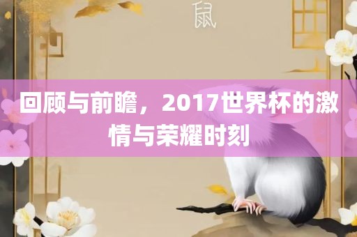 回顾与前瞻，2017世界杯的激情与荣耀时刻洪湖市顺升工程机械租赁有限公司
