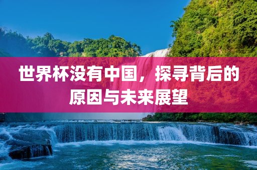 世界杯没有中国，探寻背后的原因与未来展望