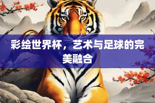 彩绘世界杯，艺术与足球的完美融合