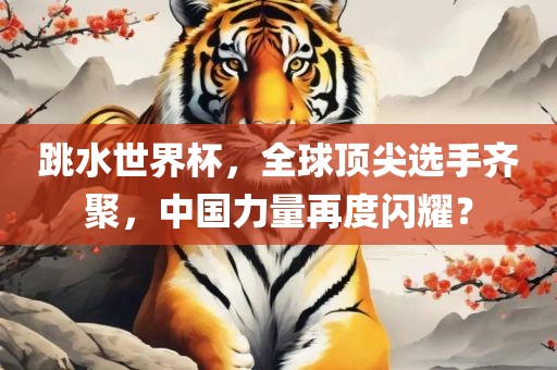 跳水世界杯，全球顶尖选手齐聚，中国力量再度闪耀？