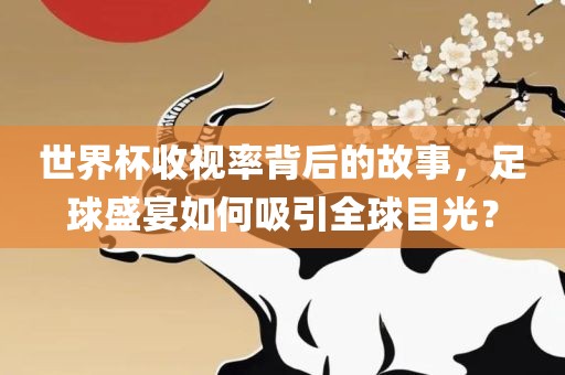 世界杯收视率背后的故事，足球盛宴如何吸引全球目光？