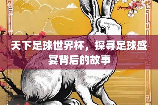 天下足球世界杯，探寻足球盛宴背后的故事洪湖市顺升工程机械租赁有限公司