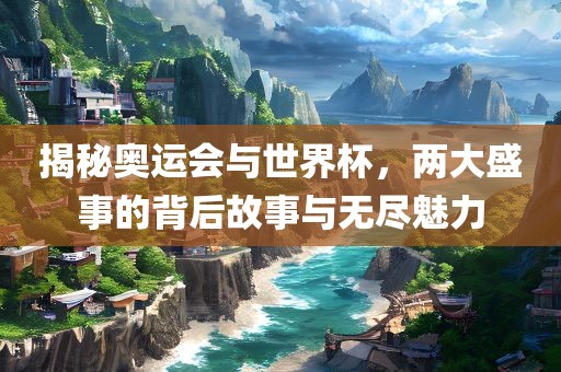 揭秘奥运会与世界杯，两大盛事的背后故事与无尽魅力