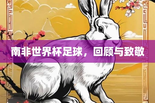 南非世界杯足球，回顾与致敬