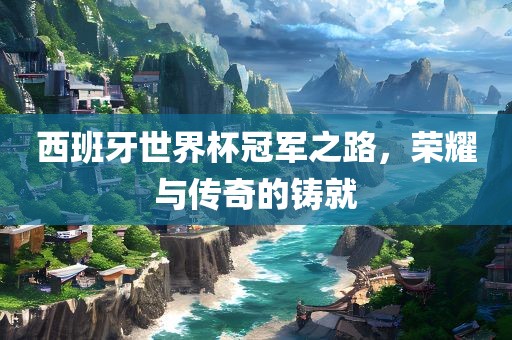 西班牙世界杯冠军之路，荣耀与传奇的铸就洪湖市顺升工程机械租赁有限公司