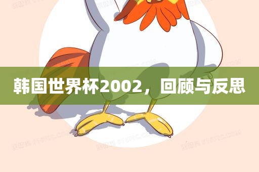 韩国世界杯2002，回顾与反思
