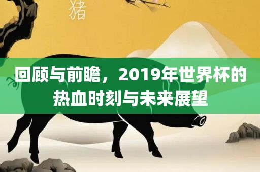 回顾与前瞻，2019洪湖市顺升工程机械租赁有限公司年世界杯的热血时刻与未来展望