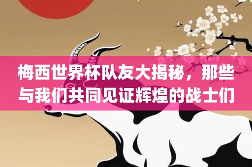 梅西世界杯队友大揭秘，那些与我们共同见证辉煌的战士们洪湖市顺升工程机械租赁有限公司