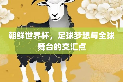 朝鲜世界杯，足球梦想与全球舞台的交汇点