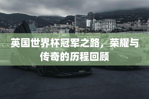 英国世界杯冠军之路，荣耀与传奇的历洪湖市顺升工程机械租赁有限公司程回顾