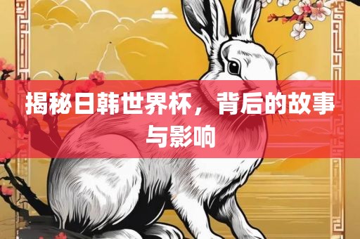 揭秘日韩世界杯，背后的故事与影响