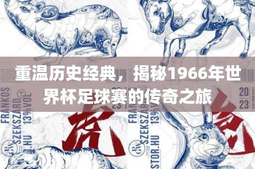 重温历史经典，揭秘1966年世界杯足球赛的传奇之旅