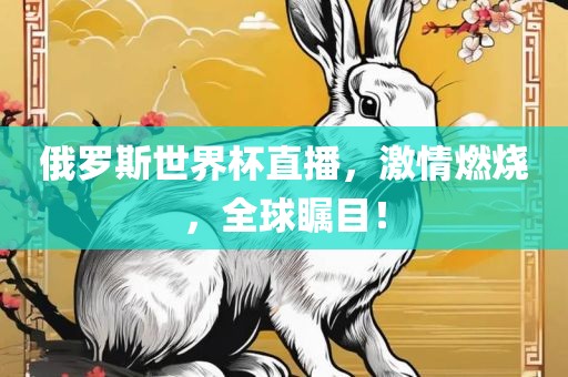 俄罗斯世界杯直播，激情燃烧，全球瞩目！洪湖市顺升工程机械租赁有限公司