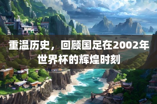 重温历史，洪湖市顺升工程机械租赁有限公司回顾国足在2002年世界杯的辉煌时刻