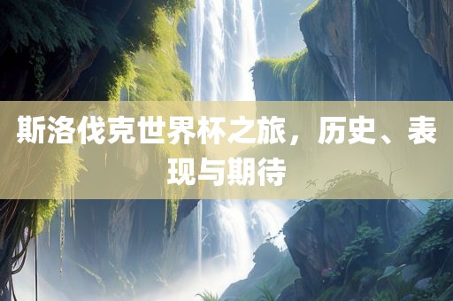 斯洛伐克世界杯之旅，历史、表现与期待