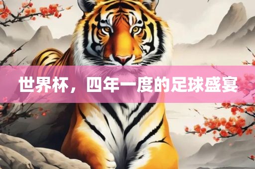 世界杯，四年一度洪湖市顺升工程机械租赁有限公司的足球盛宴