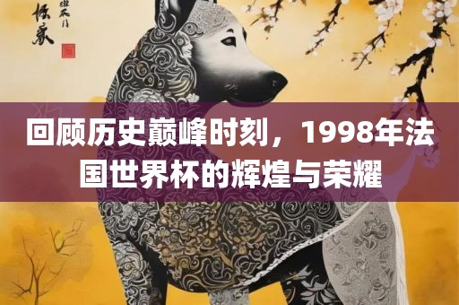 回顾历史巅峰时刻，1998年法国世界杯的辉煌与荣耀