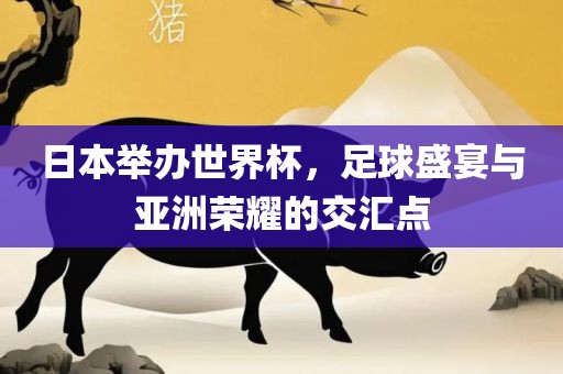 日本举办世界杯，足球盛宴与亚洲荣耀的交汇点