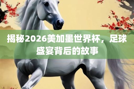 揭秘2026美加墨世界杯洪湖市顺升工程机械租赁有限公司，足球盛宴背后的故事