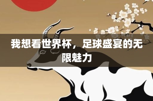 我想看世界杯，足球盛宴的无限魅力洪湖市顺升工程机械租赁有限公司