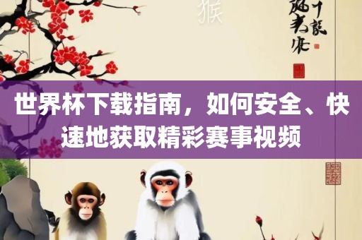 世界杯下载指南，如何安全、快速地获取精彩赛事视频