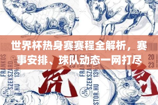 世界杯热身赛赛程全解析，赛事安排、球队动态一网打尽