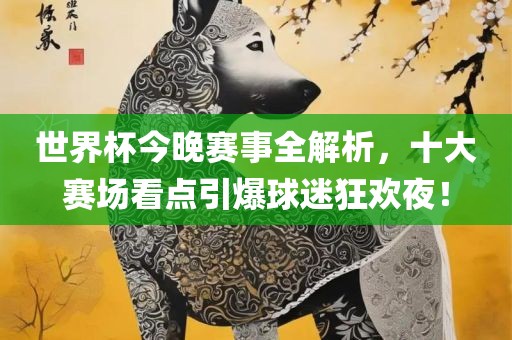 世界杯今晚赛事全解析，十大赛场看点引爆球迷狂欢夜！