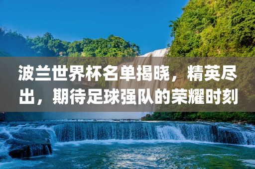 波兰世界杯名单揭晓，精英尽出，期待足球强队的荣耀时刻