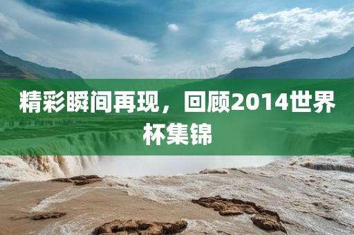 精彩瞬间再现，回顾2014世界杯集锦