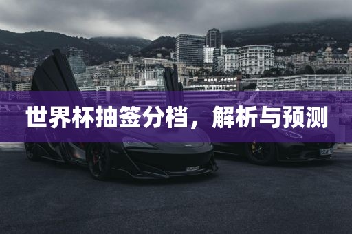 世界杯抽签分档，解析与预测