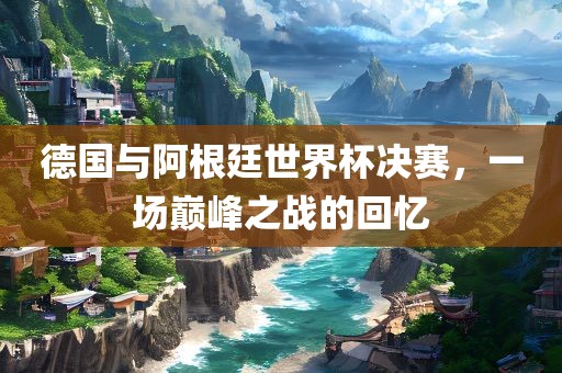 德国与阿根廷世界杯决赛，一场巅峰之战的回忆洪湖市顺升工程机械租赁有限公司