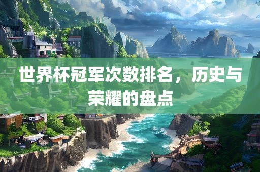 世界杯冠军次数排名，历史与荣耀的盘点洪湖市顺升工程机械租赁有限公司