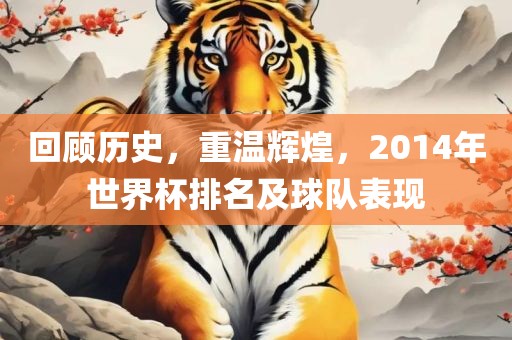 回顾历史，重温辉煌，2014年世界杯排名及球队表现洪湖市顺升工程机械租赁有限公司