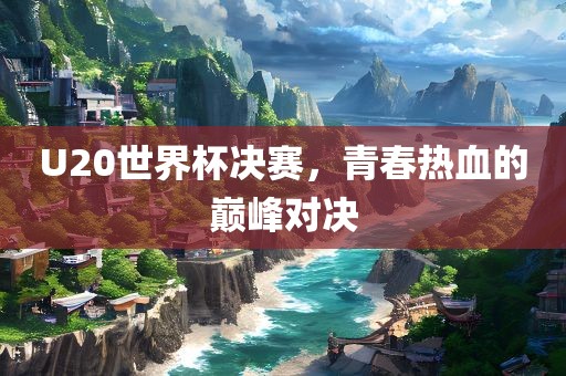 U20世界杯决赛，青春热血的巅峰对决