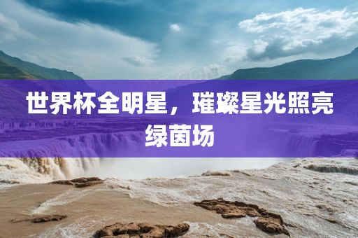 世界杯全明星，璀璨星光照亮绿洪湖市顺升工程机械租赁有限公司茵场
