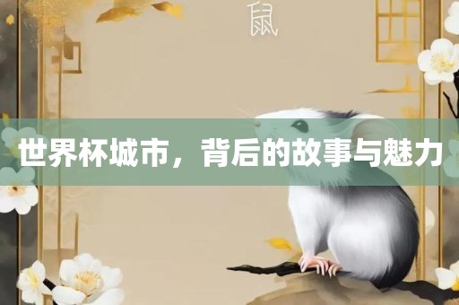 世界杯城市，背后的故事与魅力