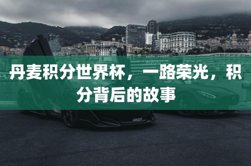 丹麦积分世界杯，一路荣光，积分背后的故事