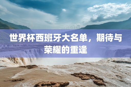 世界杯西班牙大名单，期待与荣耀的重逢