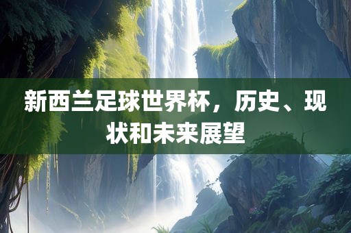 新西兰足球世界杯，历史、现状和未来展望