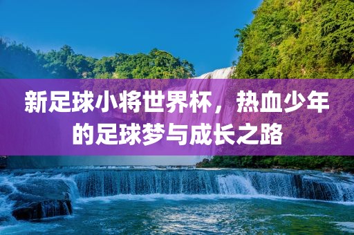 新足球小将世界杯