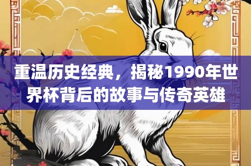 重温历史经典，揭秘1990年世界杯背后的故事与传奇英雄