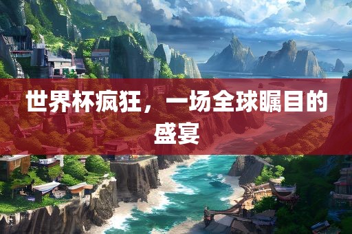 世界杯疯狂，一场全球瞩洪湖市顺升工程机械租赁有限公司目的盛宴