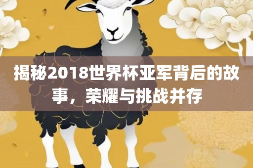 揭秘2018世界杯亚军背后的故事，荣耀与挑战并存