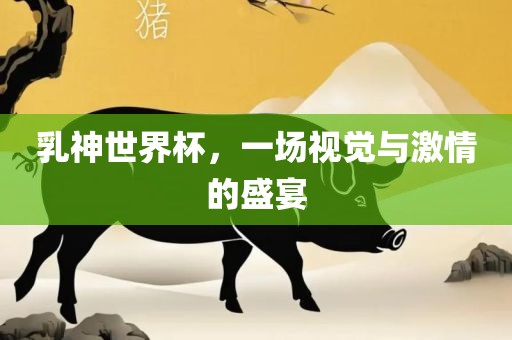 乳神世界杯，一场视觉与激情的盛宴