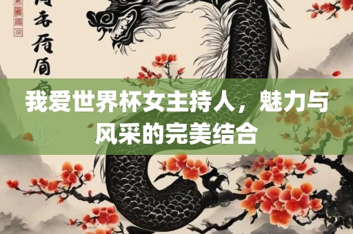 我爱世界杯女主持人，魅力与风采的完美结合洪湖市顺升工程机械租赁有限公司