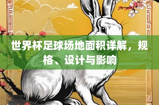 世界杯足球场地面积详解，规格、设计与影响洪湖市顺升工程机械租赁有限公司